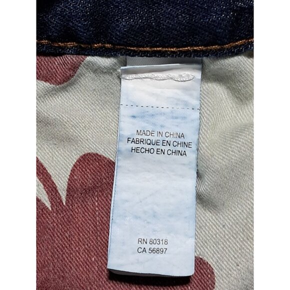 Lucky Brand 361 Jeans Mens Size 32 x 30 Vintage Straight Dark Wash Cotton Denim - Picture 6 of 13